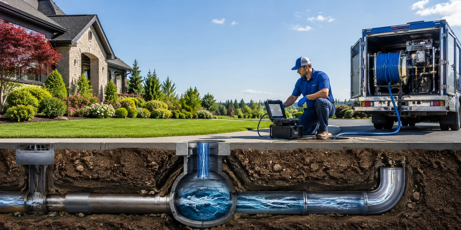 Drainage restoration information for New York Mills, NY